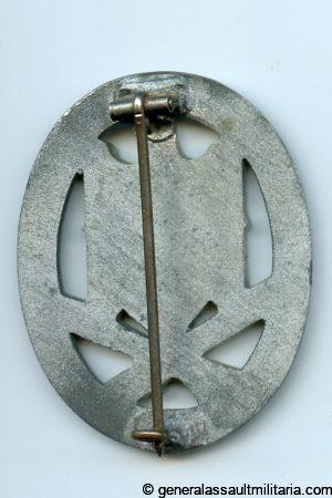 General assault badge - Biedermann & Co, Oberkassel