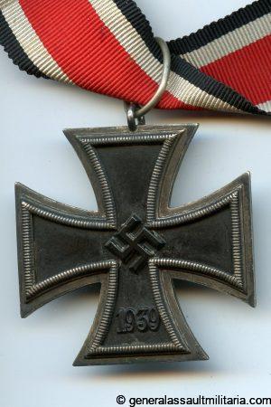 Iron cross second class - Gebr. Godet & Co, Berlin.