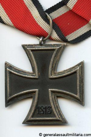 Iron cross second class - Gebr. Godet & Co, Berlin.