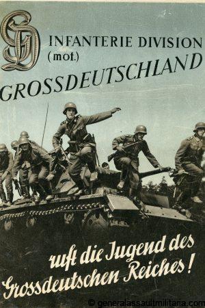 Grossdeutschland Infanterie Division (mot.) booklet