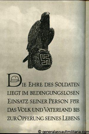 Grossdeutschland Infanterie Division (mot.) booklet