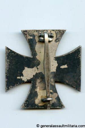 Iron cross first class - Rudolf Souval, Wien