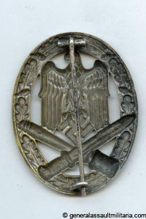 General assault badge - Otto Schickle, Pforzheim
