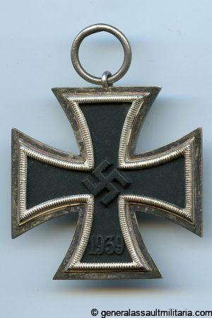 Iron cross second class - J.E. Hammer & Söhne, Geringswald