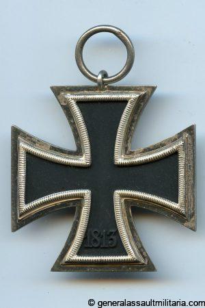Iron cross second class - J.E. Hammer & Söhne, Geringswald
