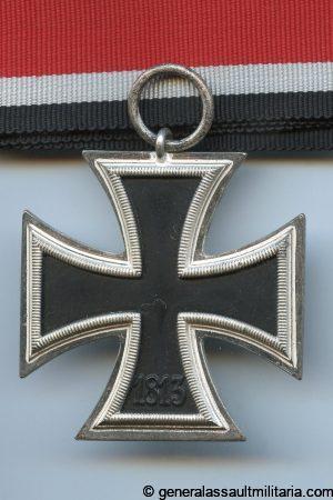 Iron cross second class - MM113 Hermann Aurich, Dresden