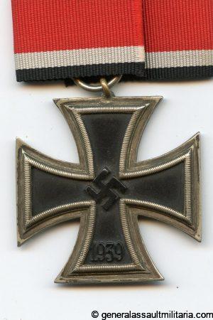 Iron cross second class - C.E. Juncker, Berlin