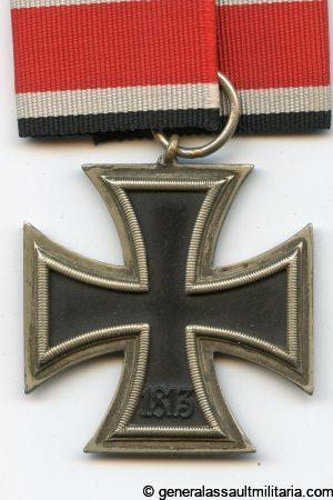 Iron cross second class - C.E. Juncker, Berlin