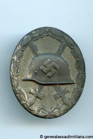 Wound badge in silver - L/14 Friderich Orth, Wien