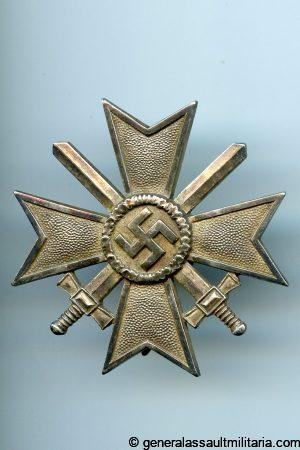 War merit cross with swords first class - Julius Bauer & Söhne, Zella Mehlis