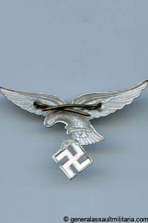 1st pattern Luftwaffe cap eagle