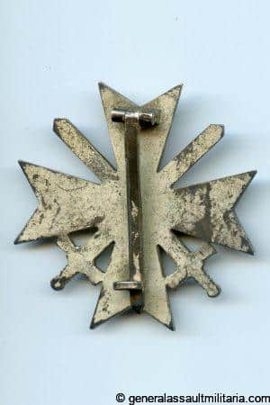 War merit cross with swords first class - Julius Bauer & Söhne, Zella Mehlis