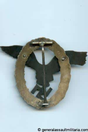 Luftwaffe pilots badge – Brüder Schneider, Wien