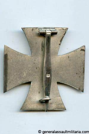 Iron cross first class - MM26 B.H. Mayer, Pforzheim
