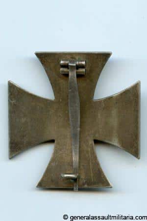 Iron cross first class - Klein & Quenzer, Idar Oberstein