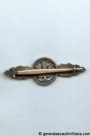 Luftwaffe fighter clasp - C.E. Juncker, Berlin