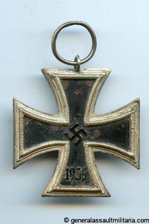 Iron cross second class - Straight 9 variant