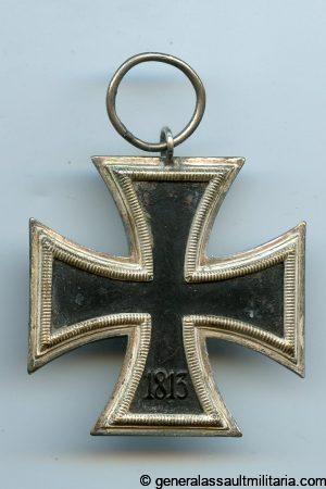 Iron cross second class - Straight 9 variant