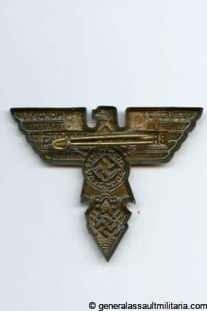 HJ Reichssporttag Gebiets 7 Norsee badge Bremen 1935