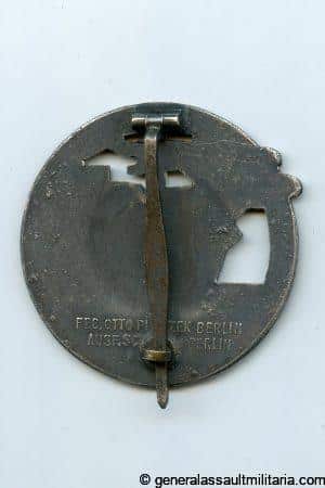 Kriegsmarine Blockade runner badge - Schwerin, Berlin