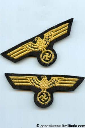 Kriegsmarine cloth eagle