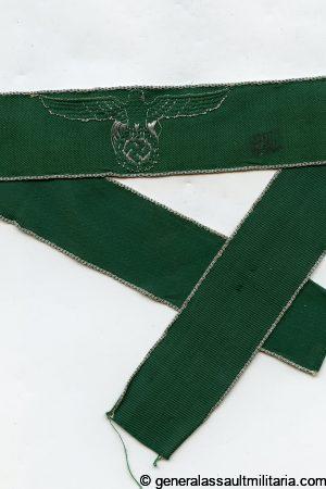 Customs official cufftitle