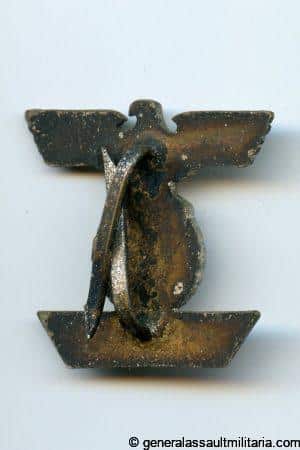 Iron cross second class repeat clasp Prinzen size - Wilhelm Deumer, Lüdenscheid