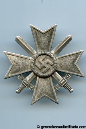 War merit cross with swords - L/21 Förster & Barth, Pforzheim