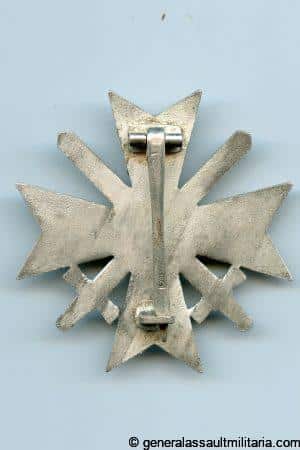 War merit cross with swords - L/21 Förster & Barth, Pforzheim