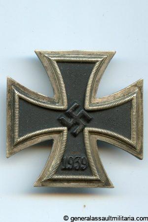 Iron cross first class - L/13 Paul Meybauer, Berlin