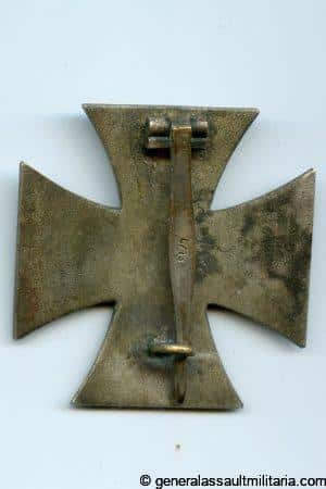 Iron cross first class - L/13 Paul Meybauer, Berlin