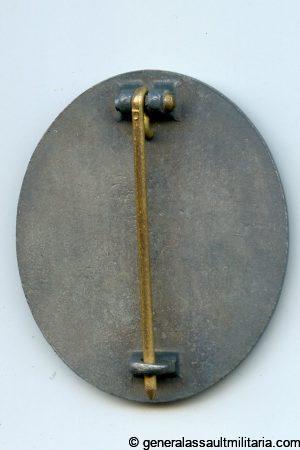 Wound badge in gold - unmarked