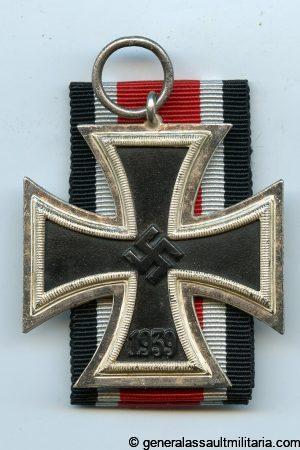 Iron cross second class - MM100 Wächtler & Lange, Mittweida