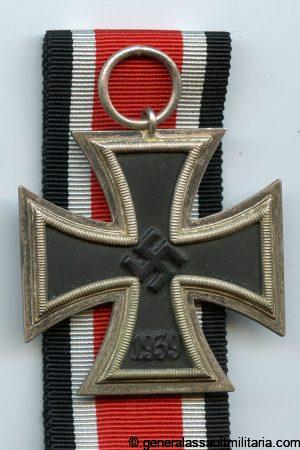 Iron cross second class - MM132 Franz Reischauer, Idar Oberstein