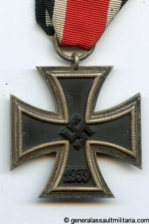 Iron cross second class - Paul Meybauer, Berlin