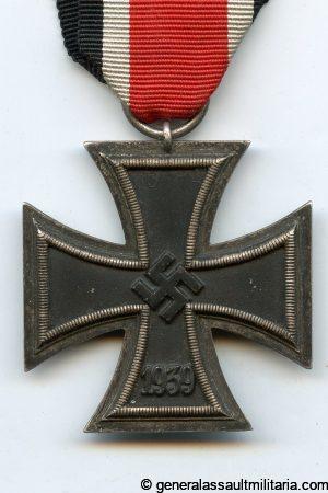 Iron cross second class - MM16 A. Rettenmaier, Schwäbisch Gmünd