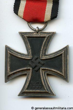 Iron cross second class – MM 27 Anton Schenkl, Wien