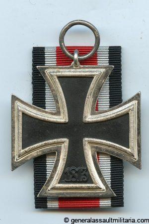 Iron cross second class - MM100 Wächtler & Lange, Mittweida
