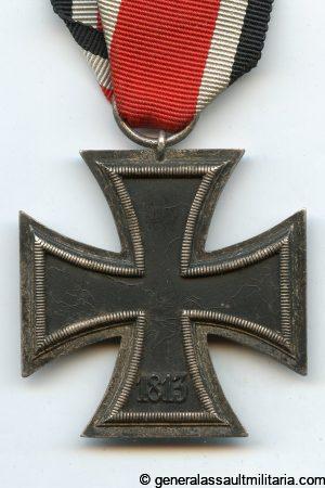 Iron cross second class - MM16 A. Rettenmaier, Schwäbisch Gmünd