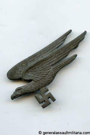 Luftwaffe paratrooper badge eagle - Assmann & Söhne, Lüdenscheid