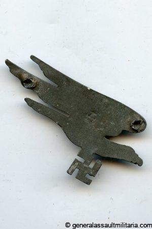 Luftwaffe paratrooper badge eagle - Assmann & Söhne, Lüdenscheid