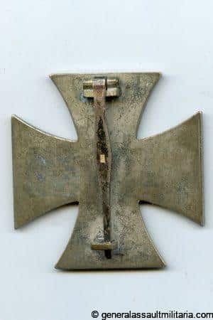 Iron cross first class - MM15 Friedrich Orth, Wien