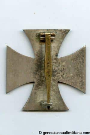 Iron cross first class - Steinhauer & Lück, Lüdenscheid