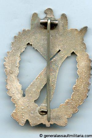 Infantry assault badge in silver - Brüder Schneider, Wien