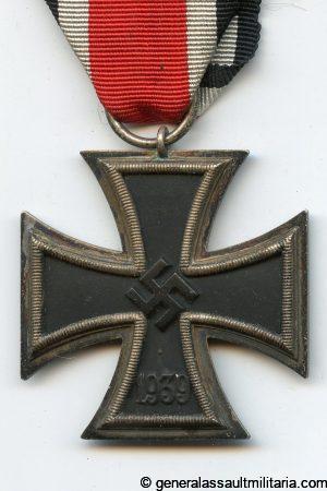 Iron cross second class - Klein & Quenzer, Idar Oberstein