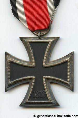 Iron cross second class - Klein & Quenzer, Idar Oberstein