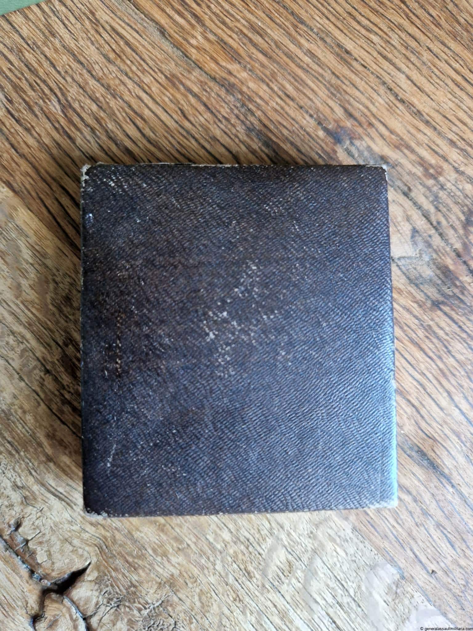 LDO iron cross second class case