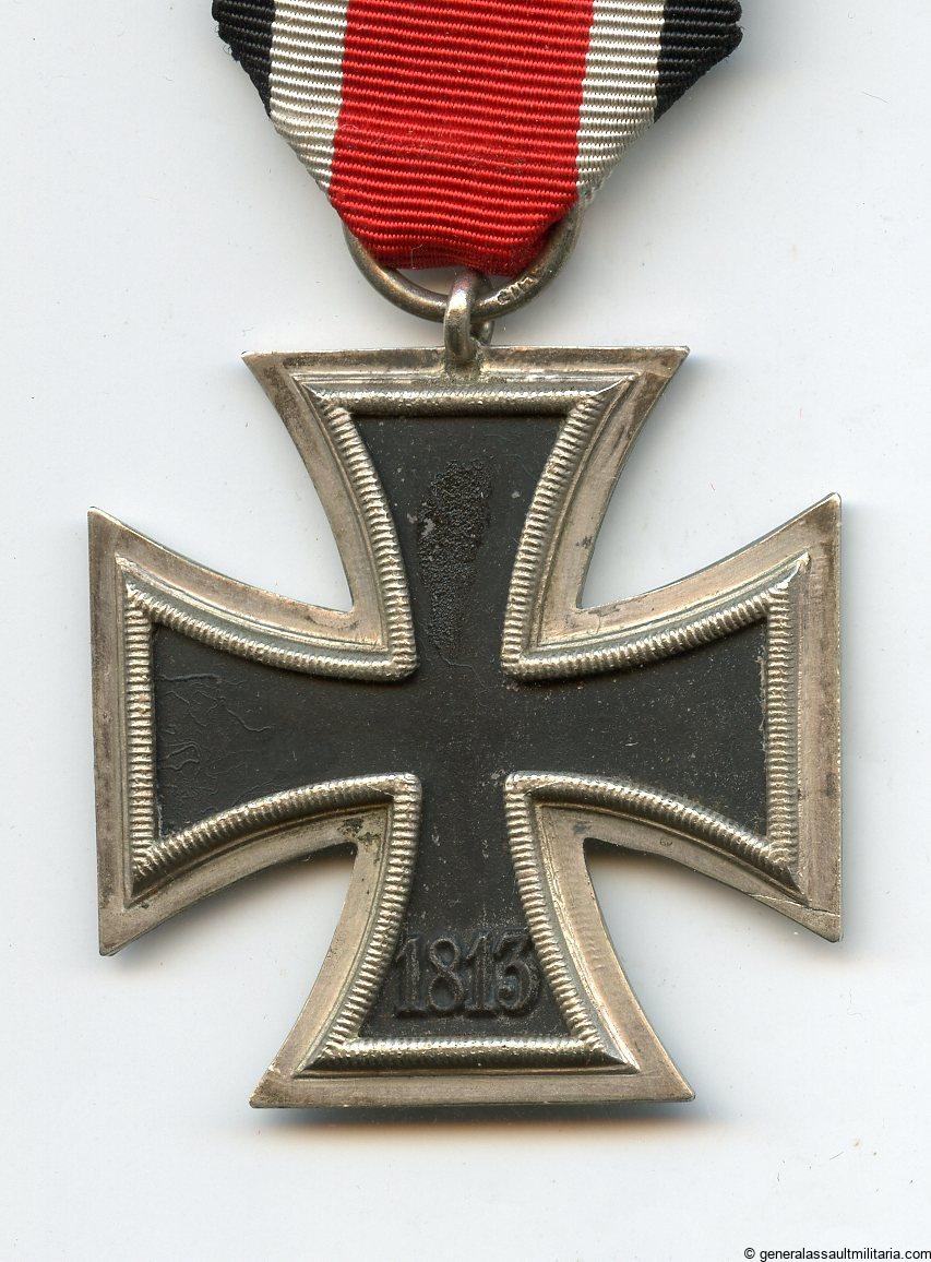 Iron cross second class - L/13 Paul Meybauer, Berlin