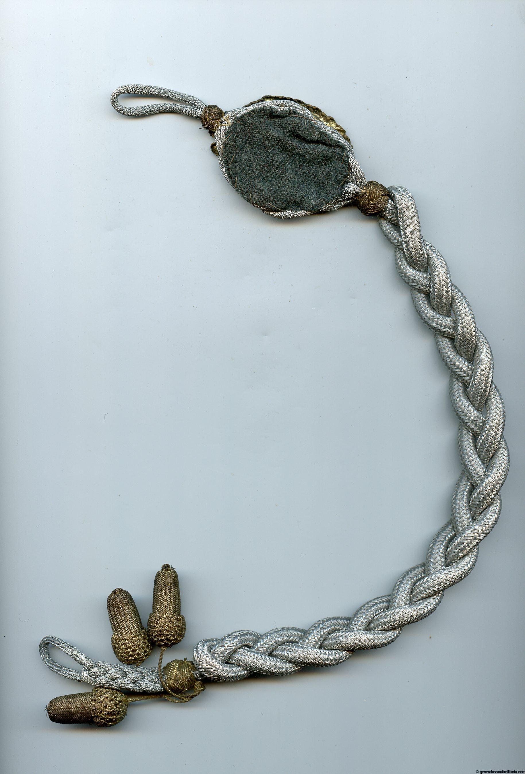 Army shooting lanyard 12th grade