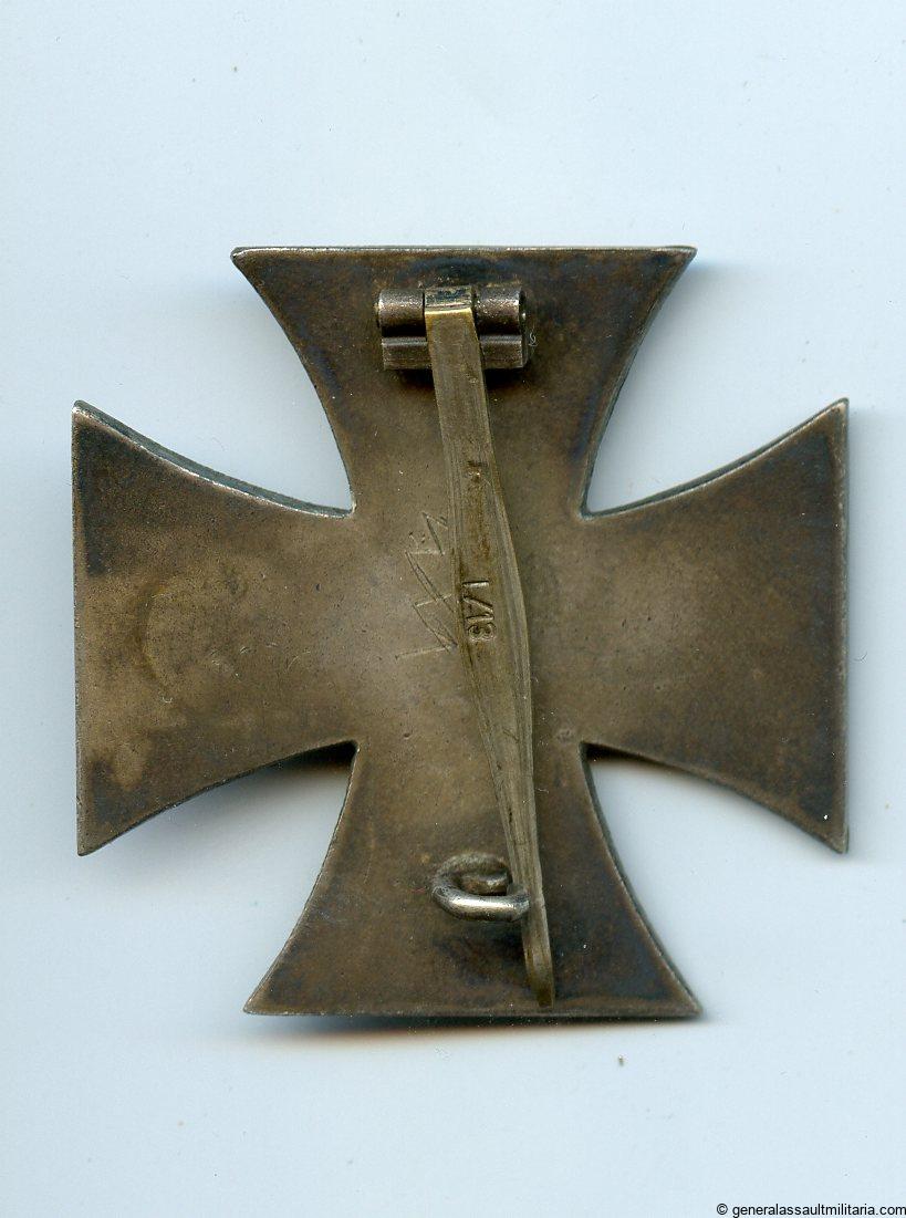 Iron cross first class - Paul Meybauer, Berlin